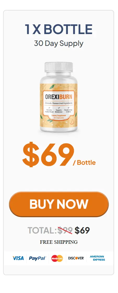 orexiburn discount