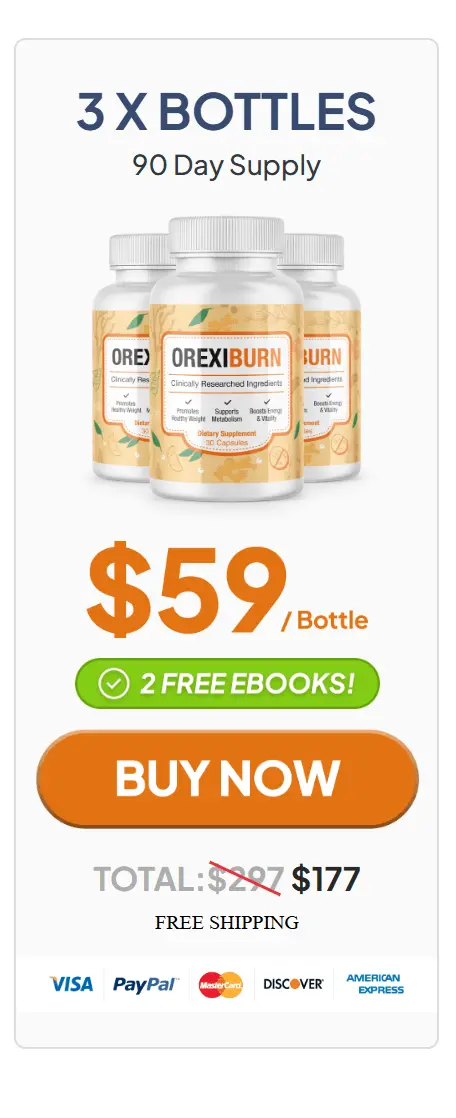 orexiburn price
