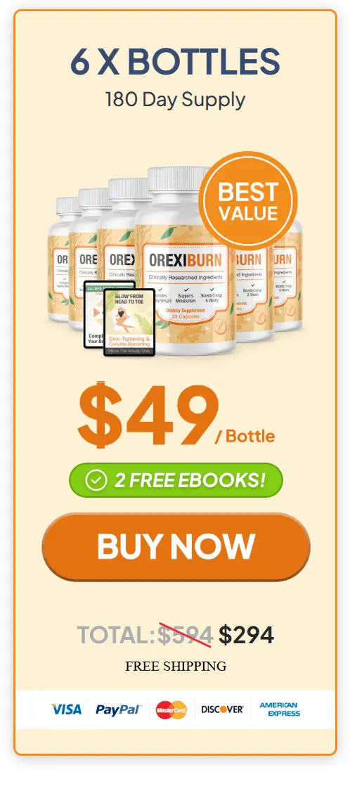orexiburn sale